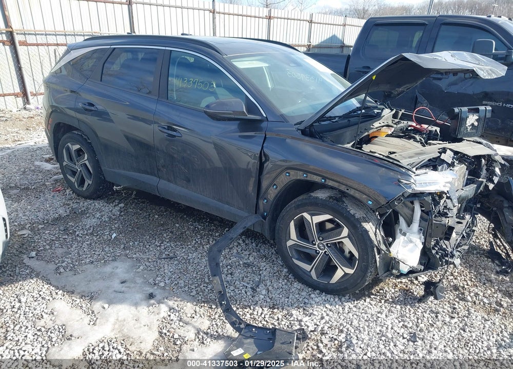 2022 HYUNDAI TUCSON SEL VIN: 5NMJFCAE2NH042823