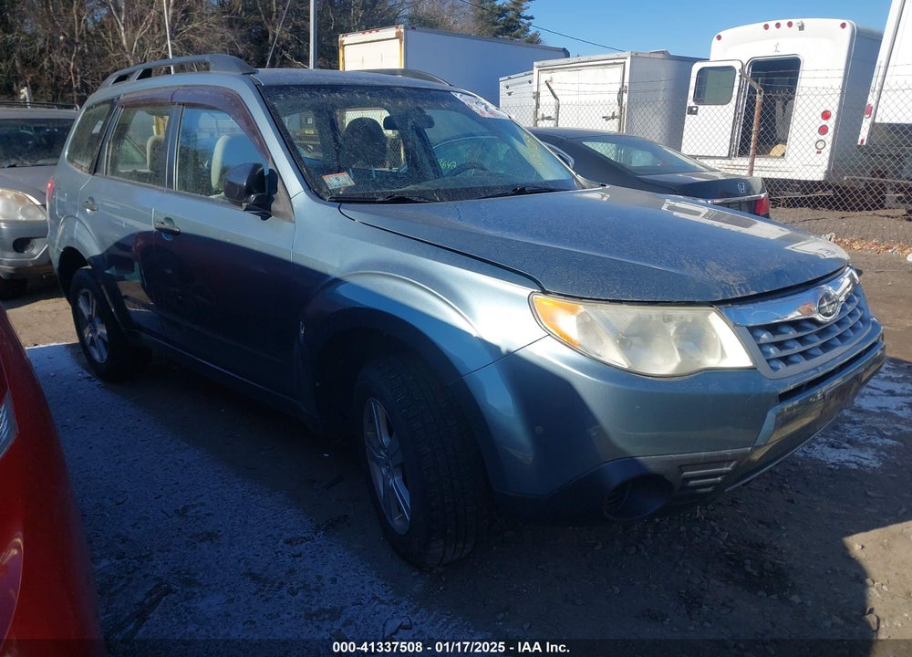 2011 SUBARU FORESTER 2.5X VIN: JF2SHABC2BG749912