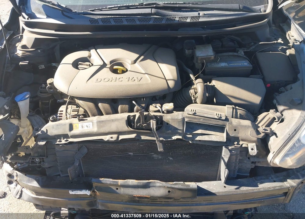 2016 HYUNDAI ELANTRA SE VIN: 5NPDH4AE9GH658862