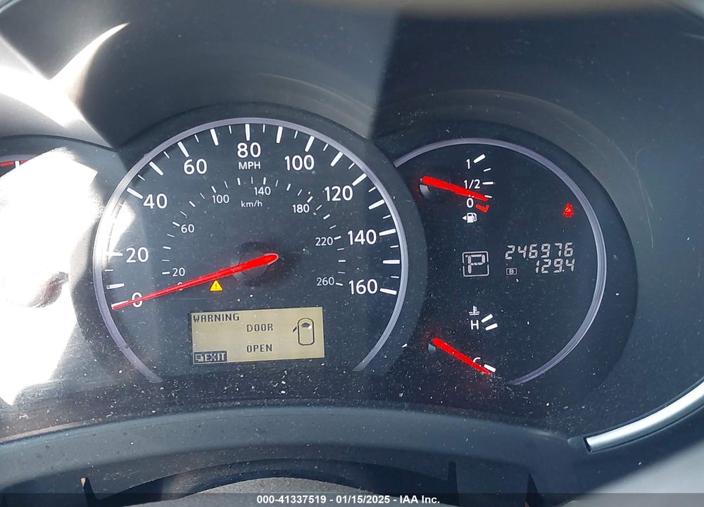 2012 NISSAN QUEST S VIN: JN8AE2KP2C9038698