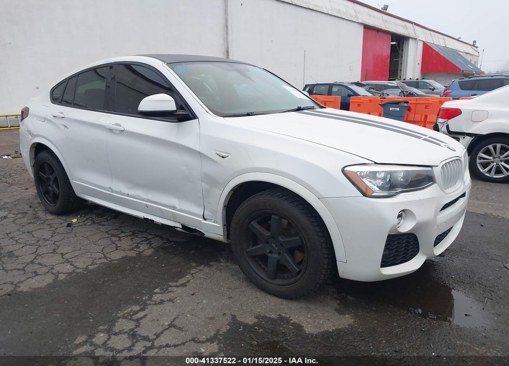 2015 BMW X4 XDRIVE28I VIN: 5UXXW3C53F0F88945