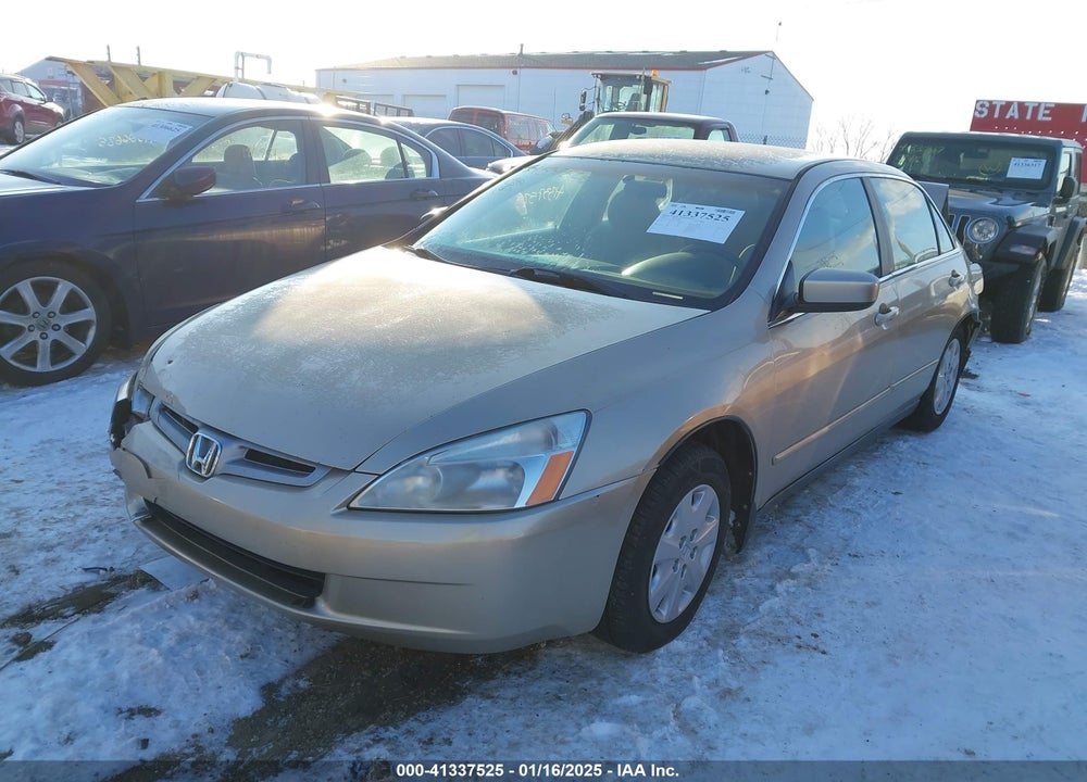2003 HONDA ACCORD 2.4 LX VIN: 1HGCM56363A128842