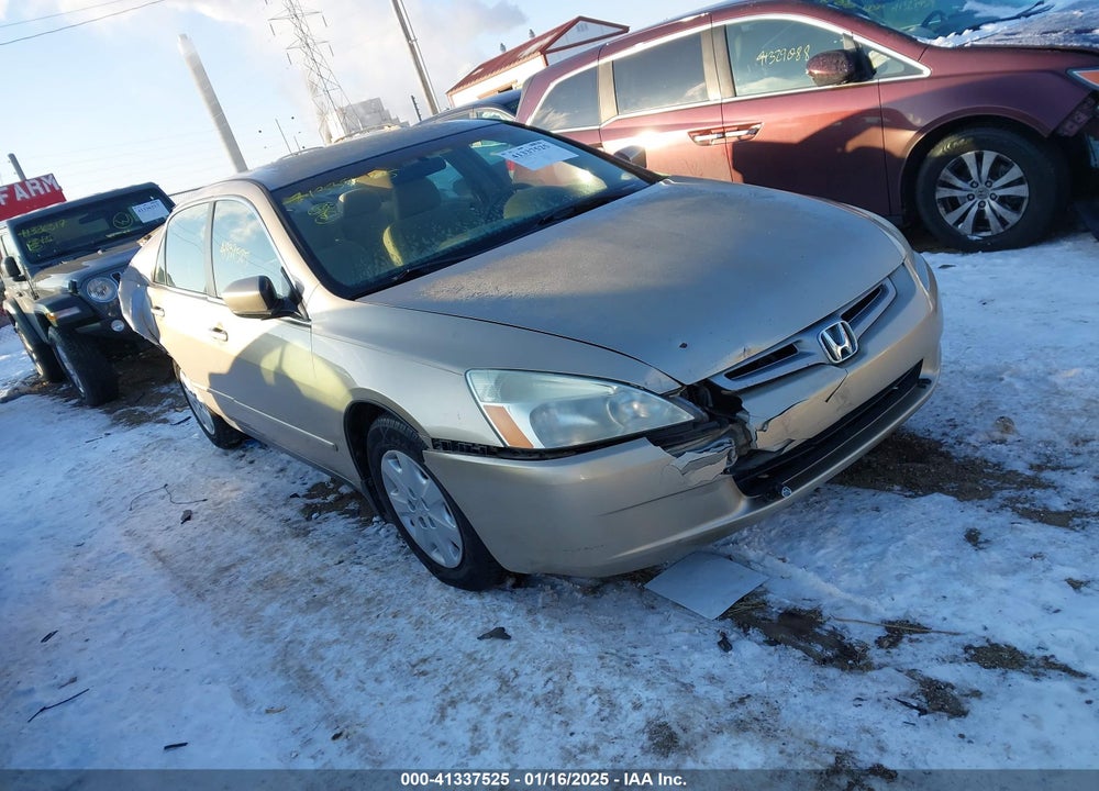 2003 HONDA ACCORD 2.4 LX VIN: 1HGCM56363A128842