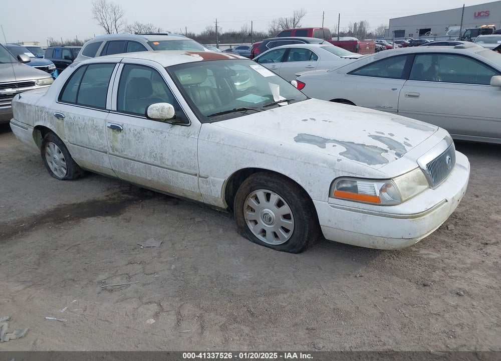 2005 MERCURY GRAND MARQUIS VIN: 2MEFM75WX5X640812