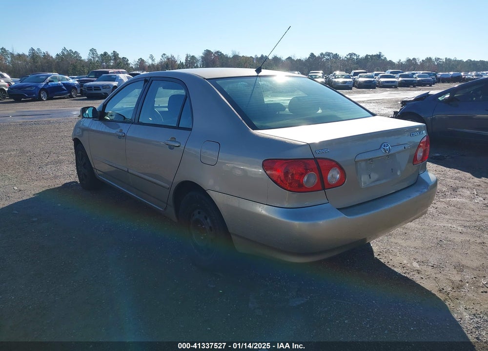 2005 TOYOTA COROLLA LE VIN: 2T1BR32E45C321089