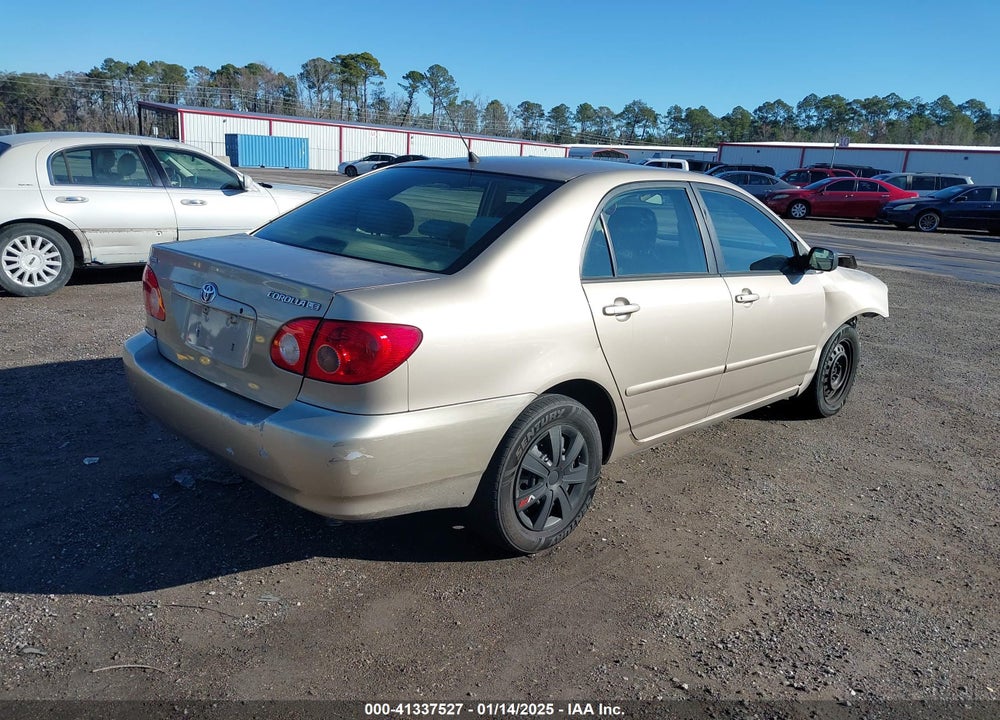 2005 TOYOTA COROLLA LE VIN: 2T1BR32E45C321089