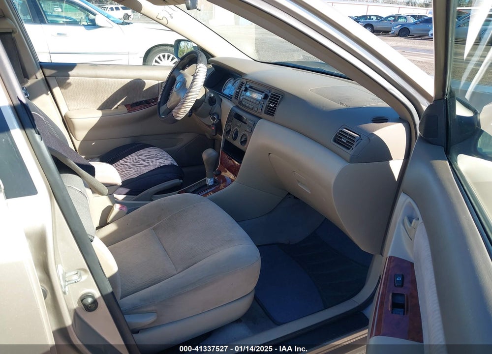 2005 TOYOTA COROLLA LE VIN: 2T1BR32E45C321089