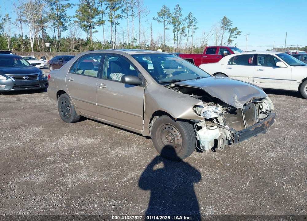 2005 TOYOTA COROLLA LE VIN: 2T1BR32E45C321089