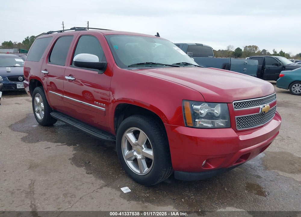 2013 CHEVROLET TAHOE LTZ VIN: 1GNSKCE0XDR354937