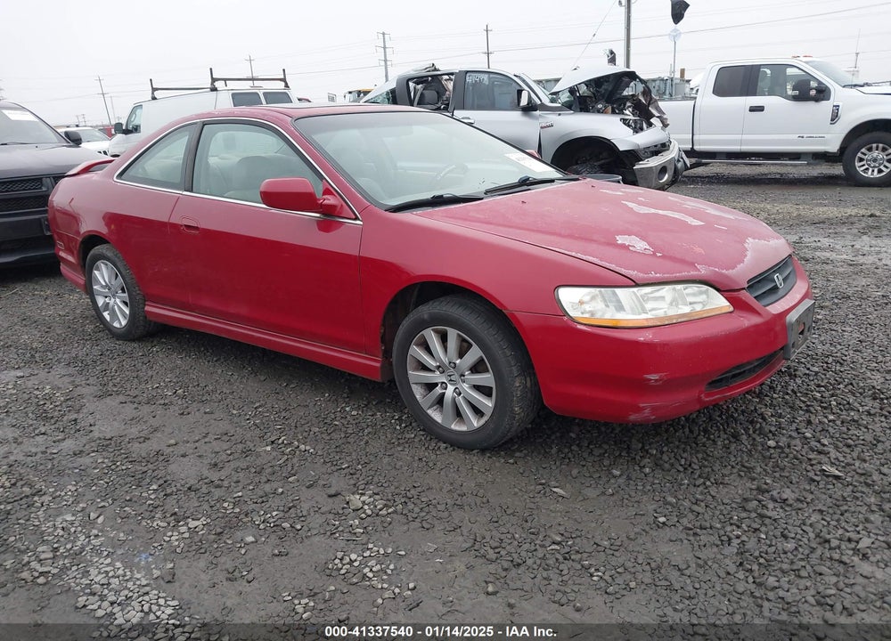 1999 HONDA ACCORD EX V6 VIN: 1HGCG2251XA032362