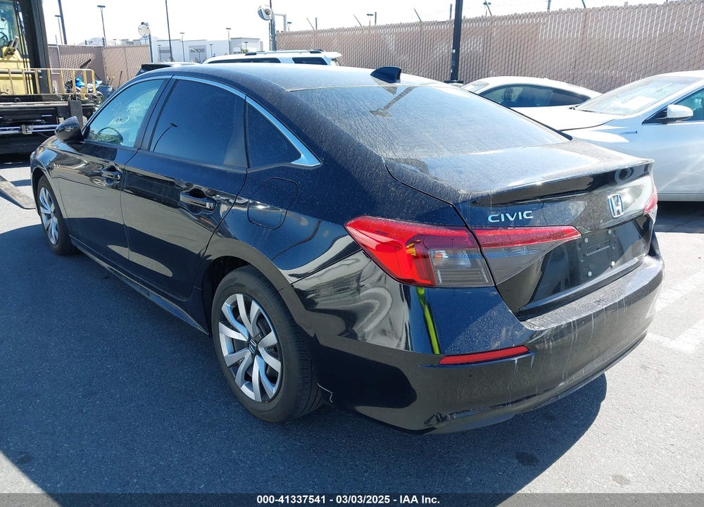 2022 HONDA CIVIC VIN: 2HGFE2F2XNH520355