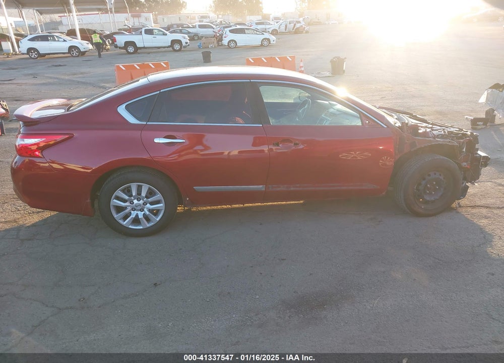 2016 NISSAN ALTIMA 2.5 S VIN: 1N4AL3AP4GN314701