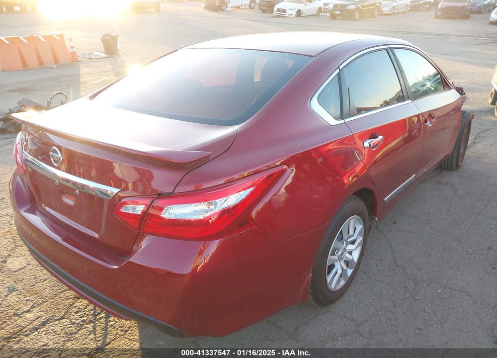 2016 NISSAN ALTIMA 2.5 S VIN: 1N4AL3AP4GN314701