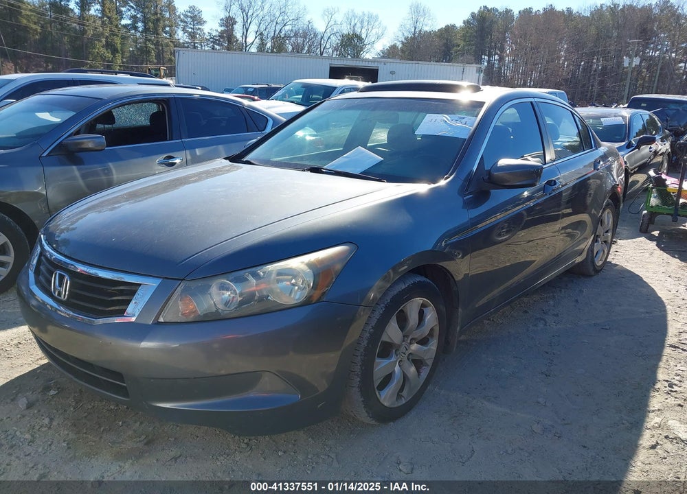2009 HONDA ACCORD VIN: 1HGCP26869A116863