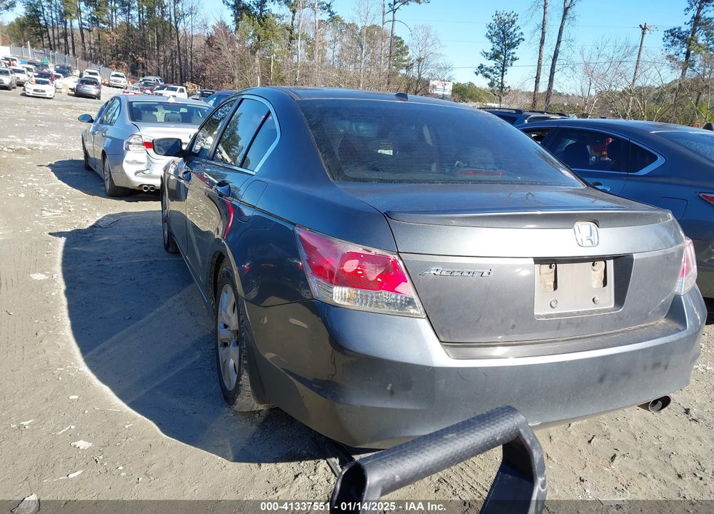 2009 HONDA ACCORD VIN: 1HGCP26869A116863
