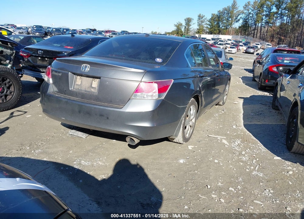 2009 HONDA ACCORD VIN: 1HGCP26869A116863