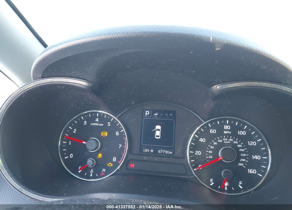 2018 KIA FORTE VIN: 3KPFL4A75JE195381