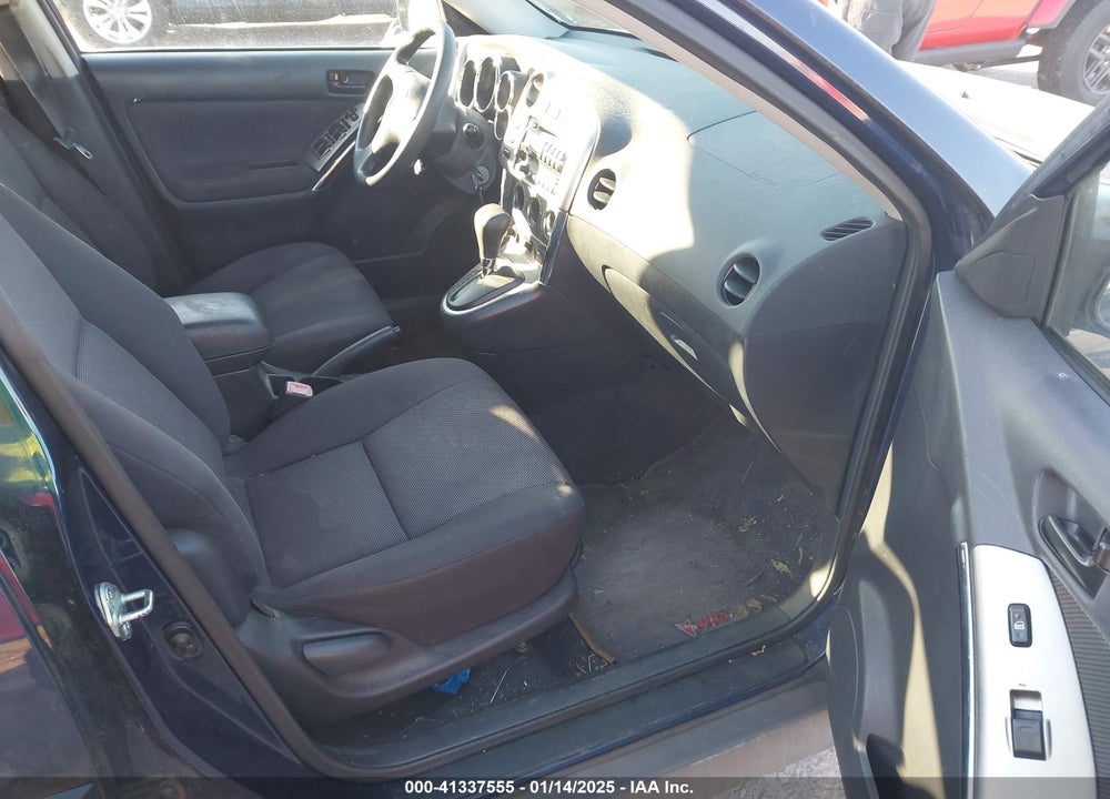 2004 PONTIAC VIBE VIN: 5Y2SL62874Z403609