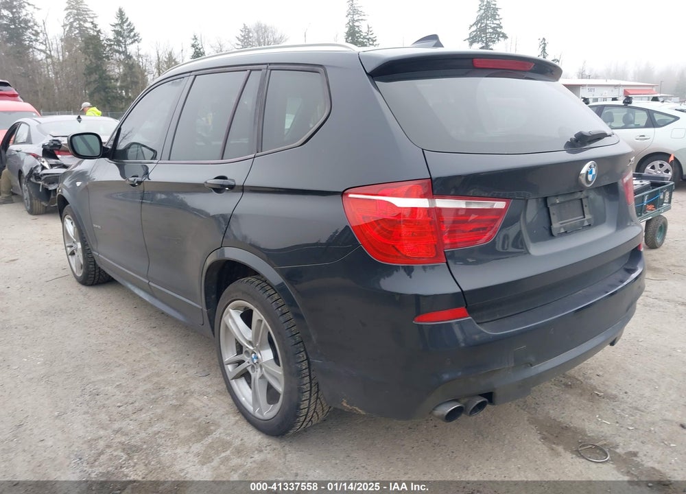 2011 BMW X3 XDRIVE35I VIN: 5UXWX7C50BL732912