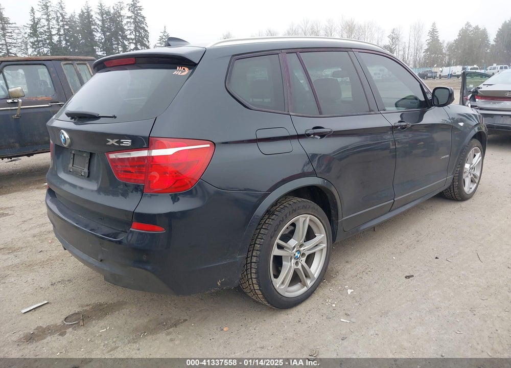 2011 BMW X3 XDRIVE35I VIN: 5UXWX7C50BL732912