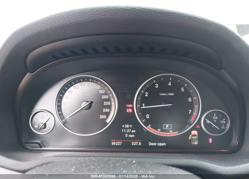 2011 BMW X3 XDRIVE35I VIN: 5UXWX7C50BL732912