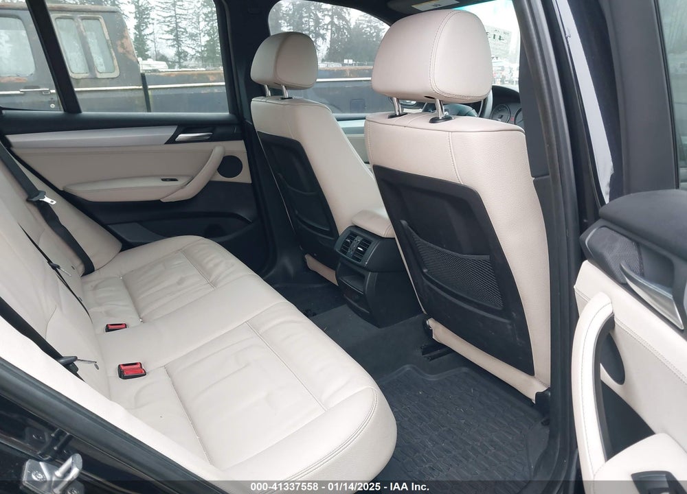2011 BMW X3 XDRIVE35I VIN: 5UXWX7C50BL732912