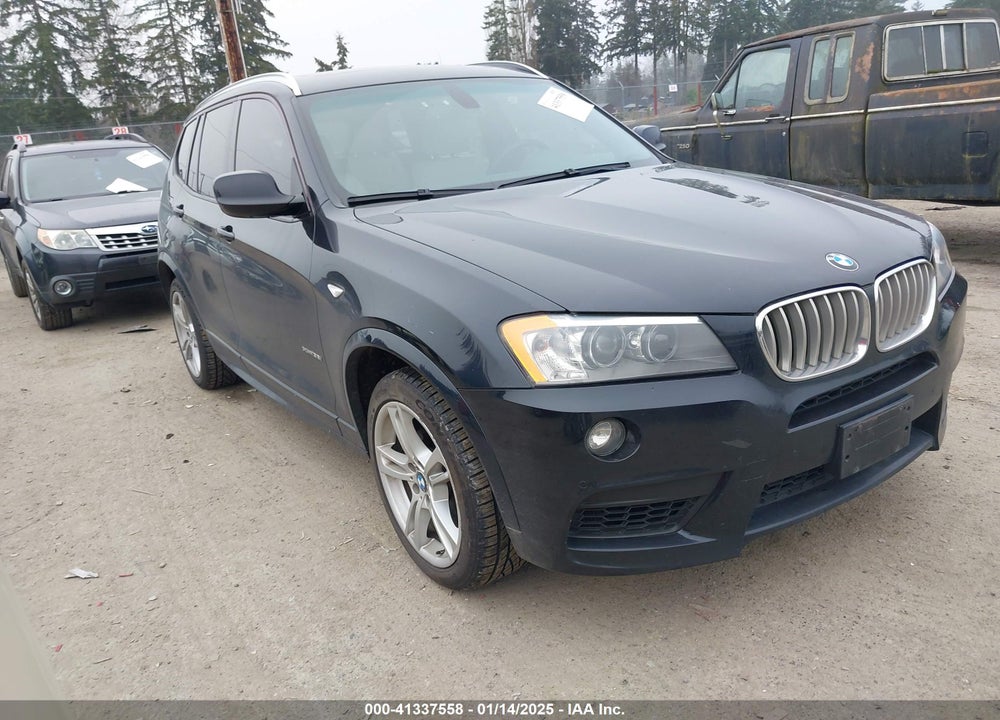 2011 BMW X3 XDRIVE35I VIN: 5UXWX7C50BL732912