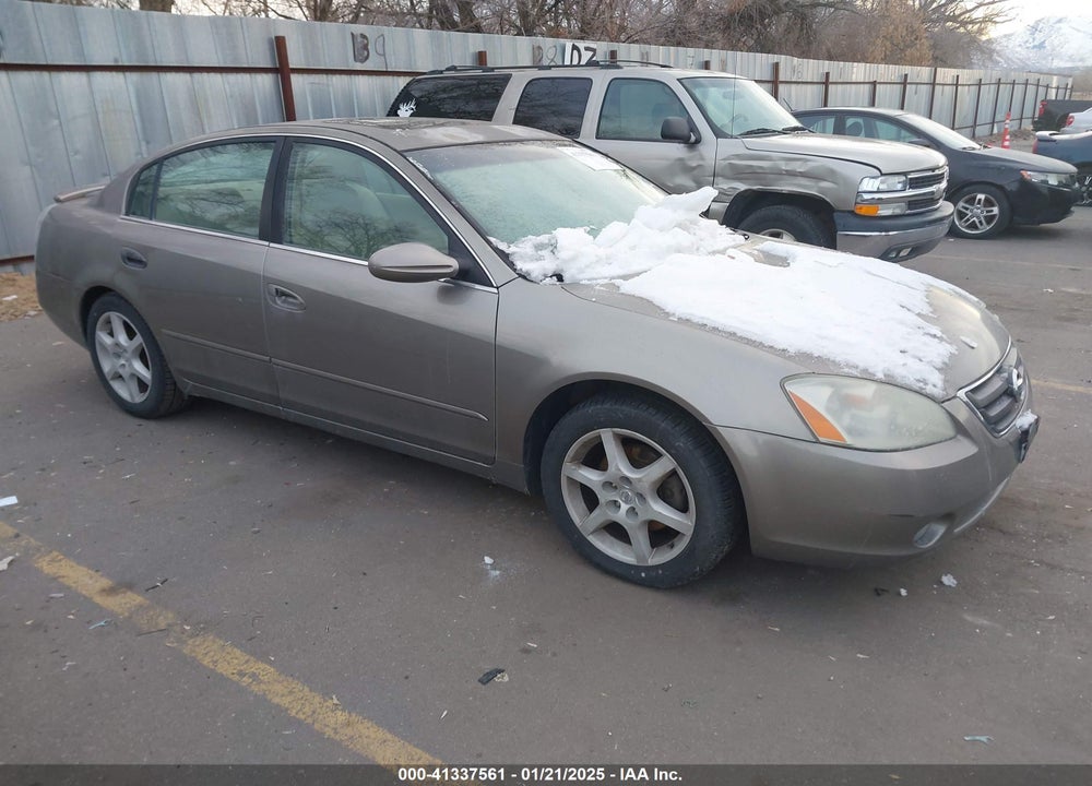 2003 NISSAN ALTIMA 3.5 SE VIN: 1N4BL11D63C160903