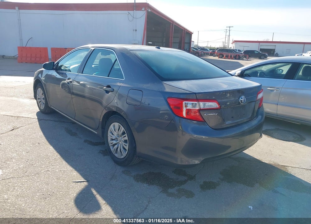 2014 TOYOTA CAMRY LE VIN: 4T4BF1FK4ER393203