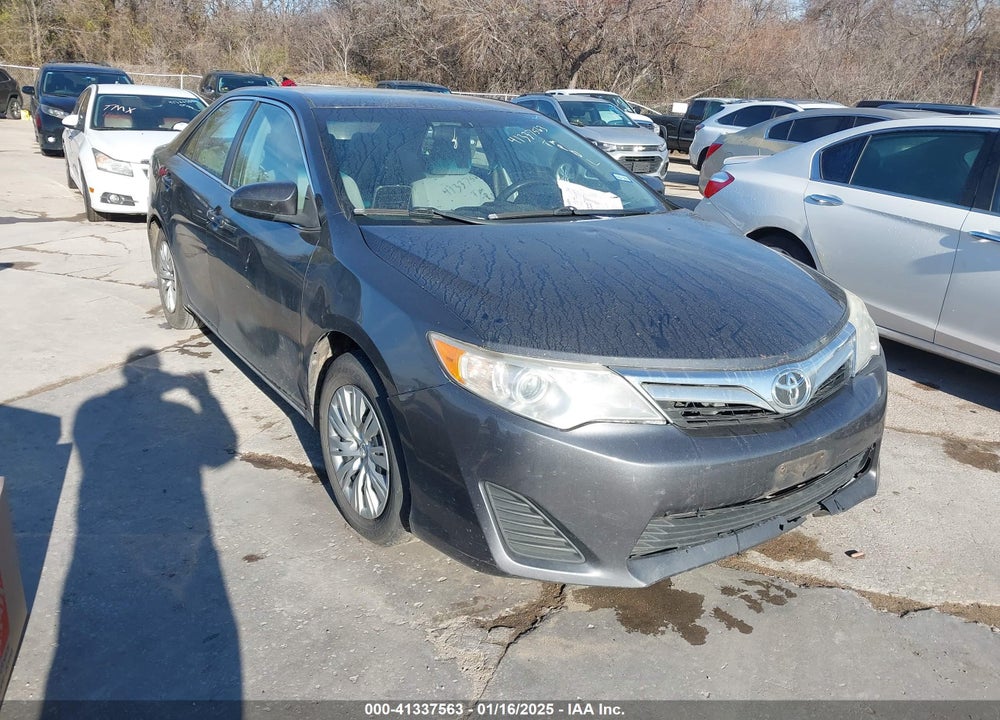 2014 TOYOTA CAMRY LE VIN: 4T4BF1FK4ER393203