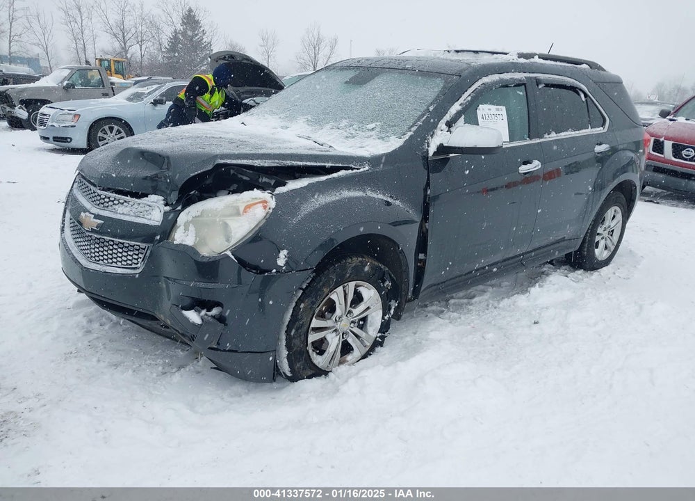 2014 CHEVROLET EQUINOX 1LT VIN: 2GNFLFEK1E6222292