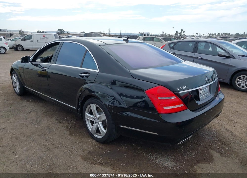 2012 MERCEDES-BENZ S CLASS VIN: WDDNG9EB7CA424523