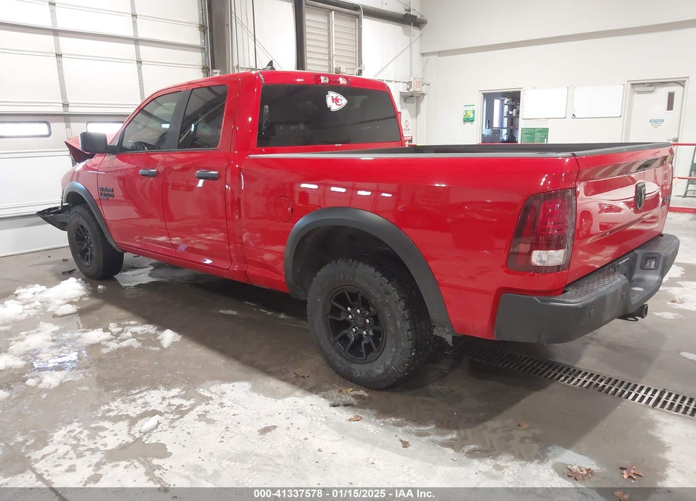 2022 RAM 1500 CLASSIC VIN: 1C6RR7GG4NS176464