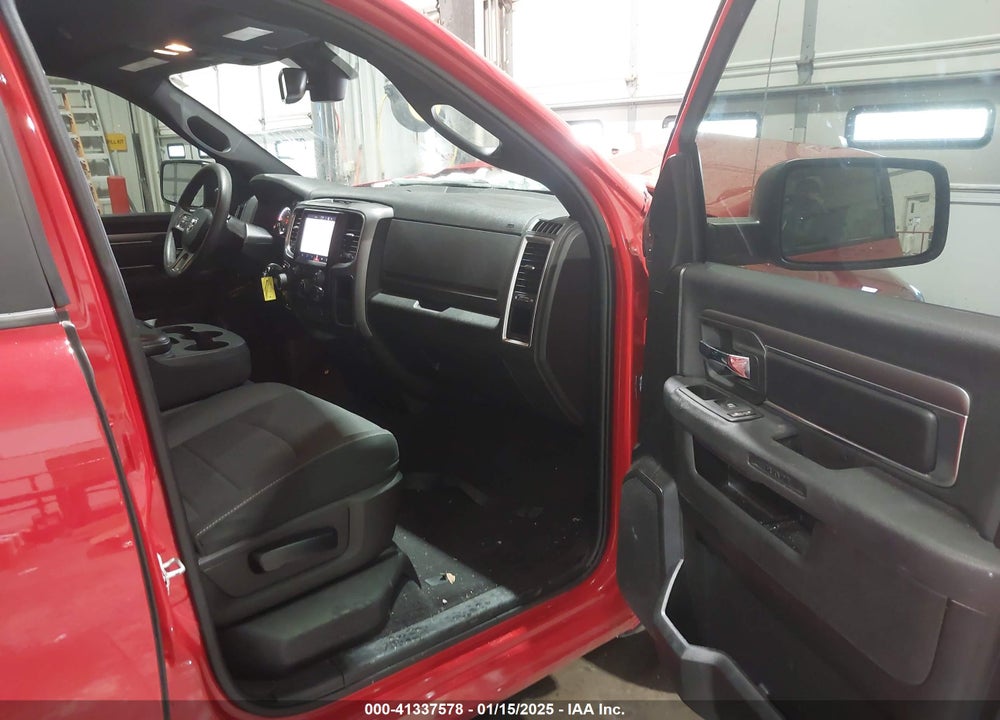 2022 RAM 1500 CLASSIC VIN: 1C6RR7GG4NS176464