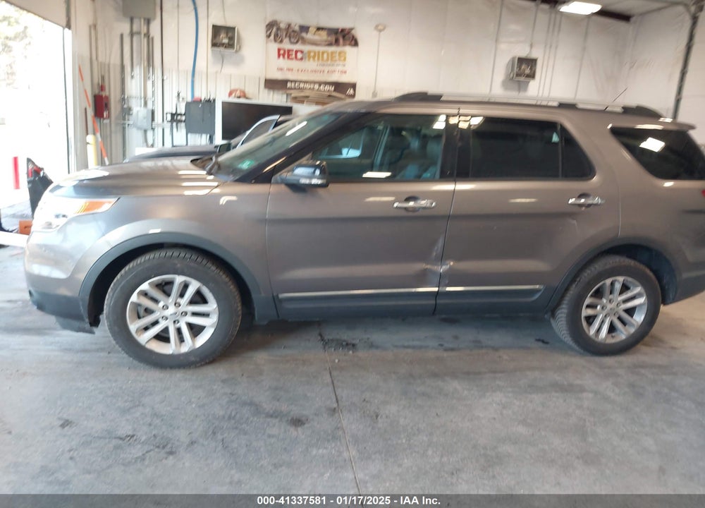 2013 FORD EXPLORER XLT VIN: 1FM5K8D89DGA06094