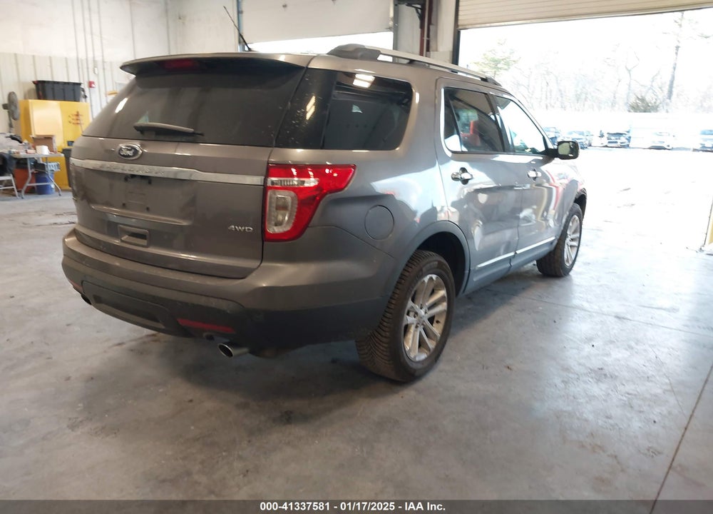 2013 FORD EXPLORER XLT VIN: 1FM5K8D89DGA06094