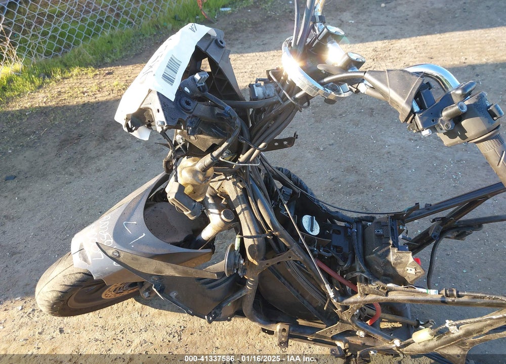 2019 HONDA WW150 A VIN: RLHKF3015KY000226