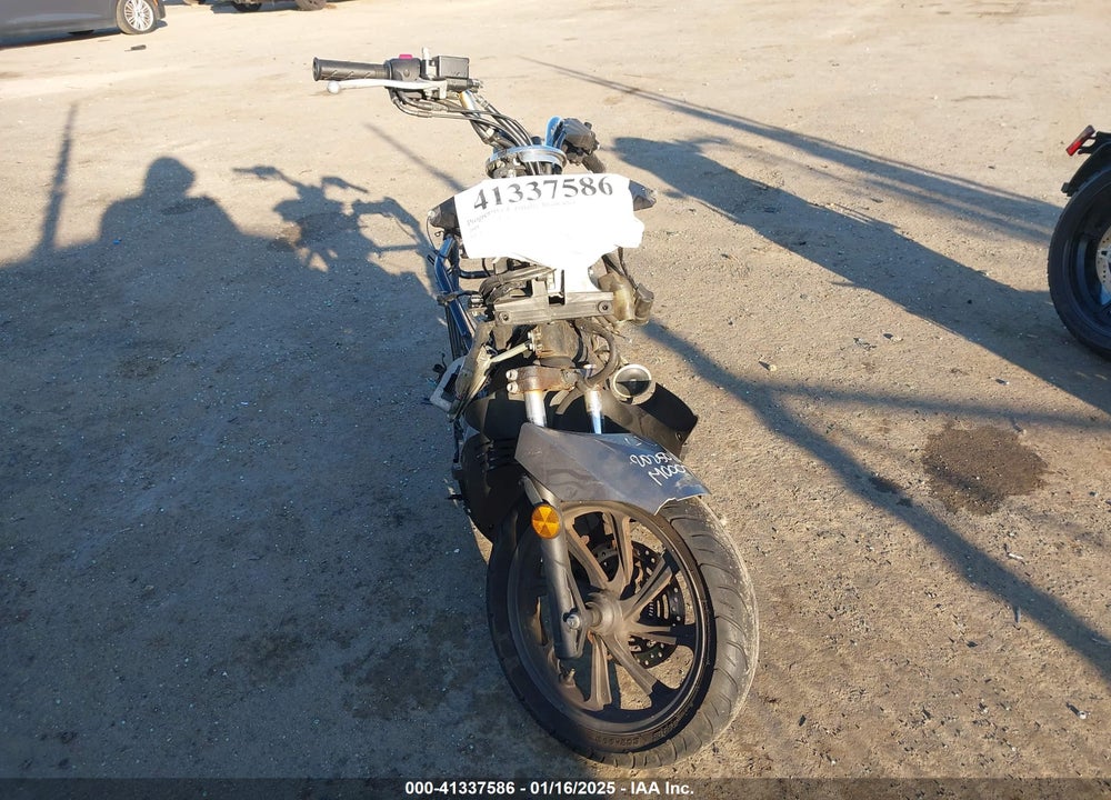 2019 HONDA WW150 A VIN: RLHKF3015KY000226