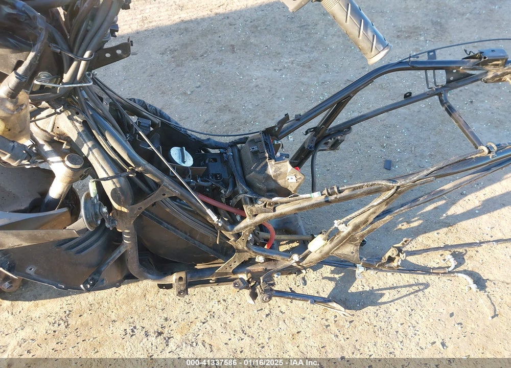 2019 HONDA WW150 A VIN: RLHKF3015KY000226