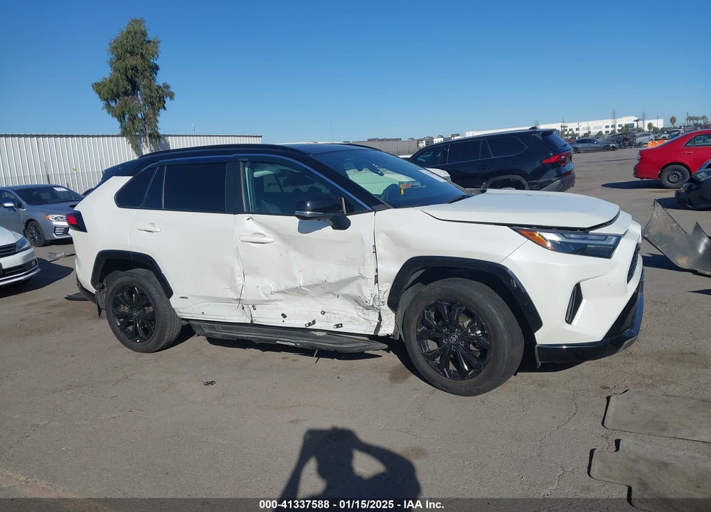 2022 TOYOTA RAV4 HYBRID XSE VIN: 4T3E6RFV0NU086201