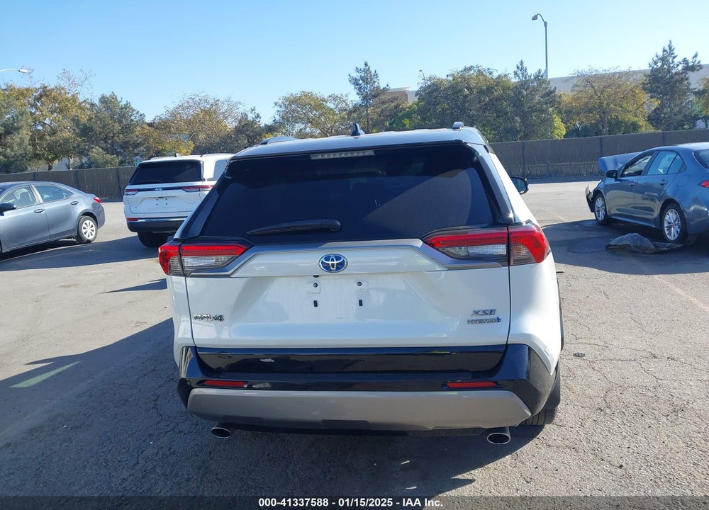 2022 TOYOTA RAV4 HYBRID XSE VIN: 4T3E6RFV0NU086201