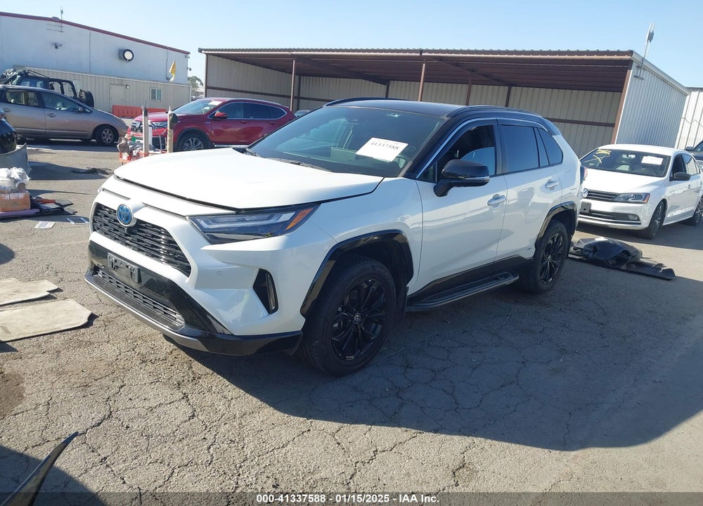 2022 TOYOTA RAV4 HYBRID XSE VIN: 4T3E6RFV0NU086201
