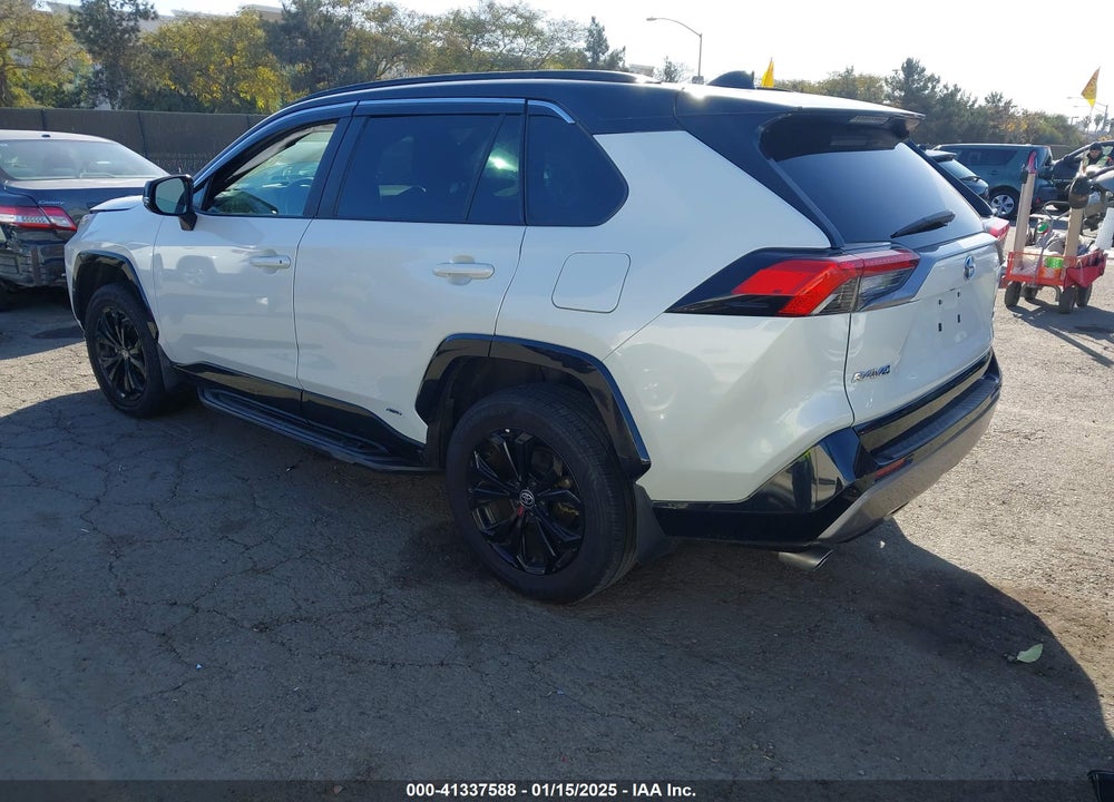 2022 TOYOTA RAV4 HYBRID XSE VIN: 4T3E6RFV0NU086201