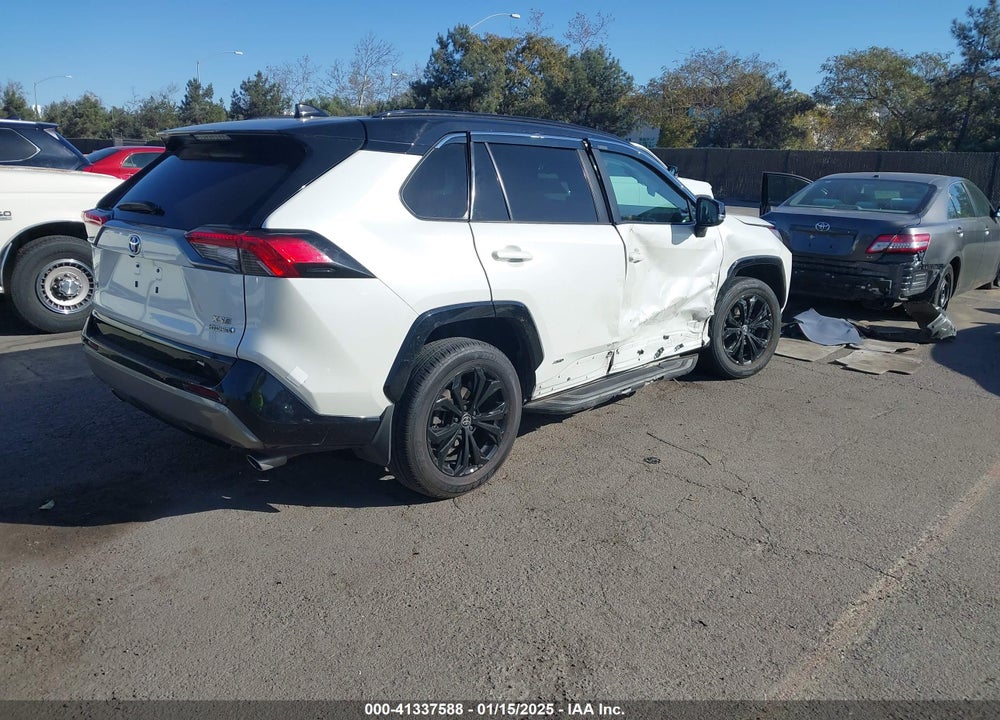2022 TOYOTA RAV4 HYBRID XSE VIN: 4T3E6RFV0NU086201