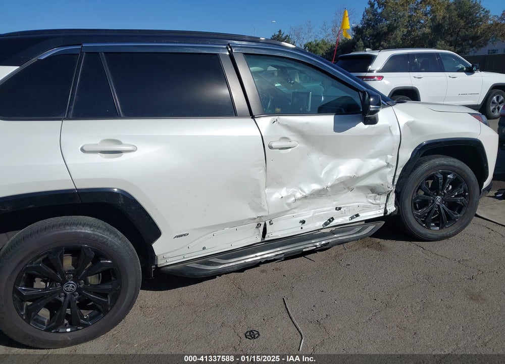 2022 TOYOTA RAV4 HYBRID XSE VIN: 4T3E6RFV0NU086201