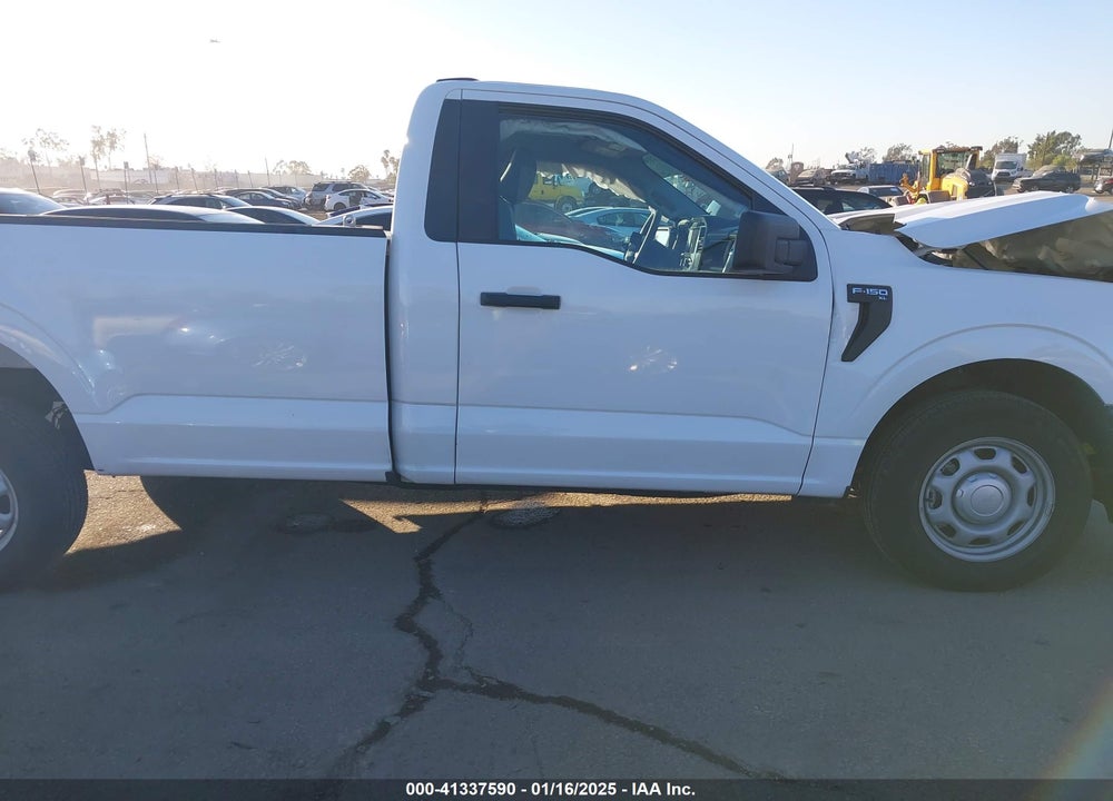 2023 FORD F-150 VIN: 1FTMF1C50PKF47393