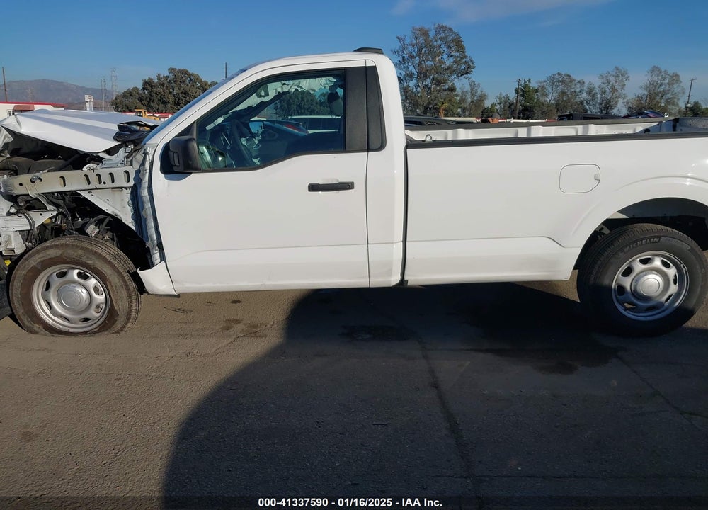 2023 FORD F-150 VIN: 1FTMF1C50PKF47393