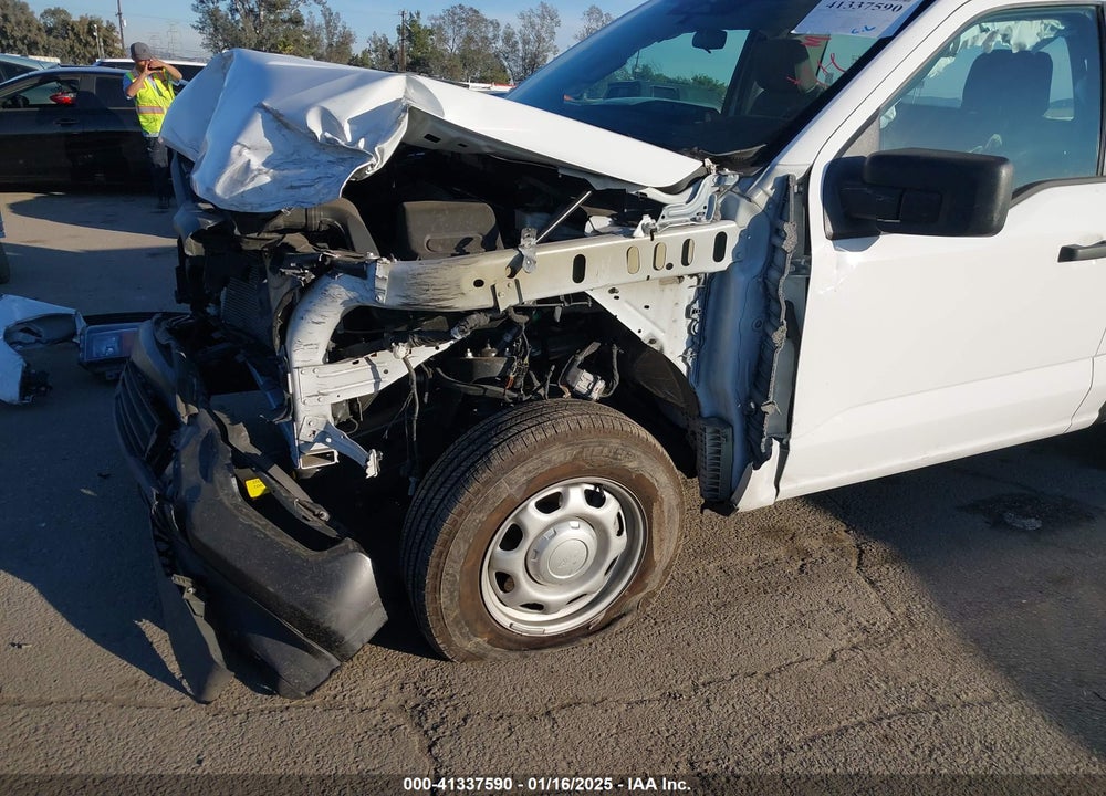 2023 FORD F-150 VIN: 1FTMF1C50PKF47393