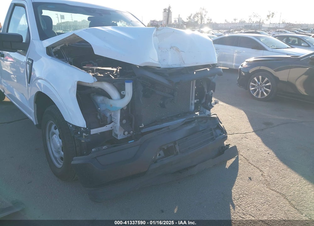 2023 FORD F-150 VIN: 1FTMF1C50PKF47393