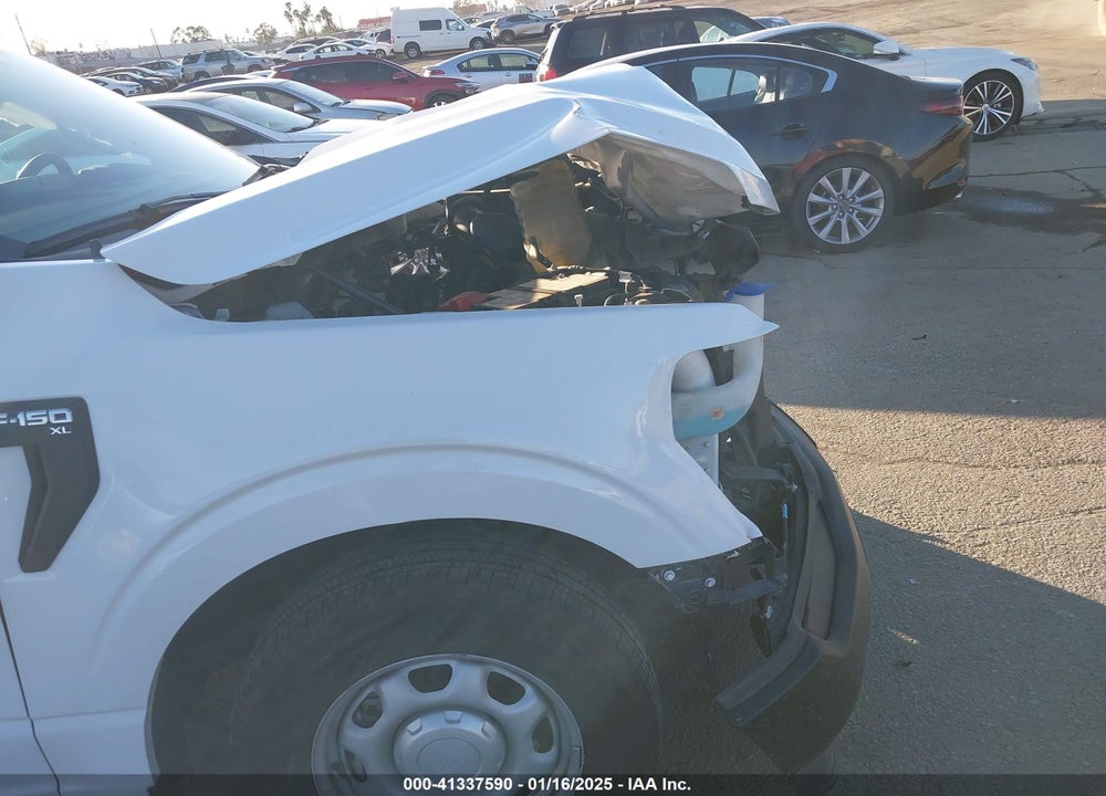 2023 FORD F-150 VIN: 1FTMF1C50PKF47393
